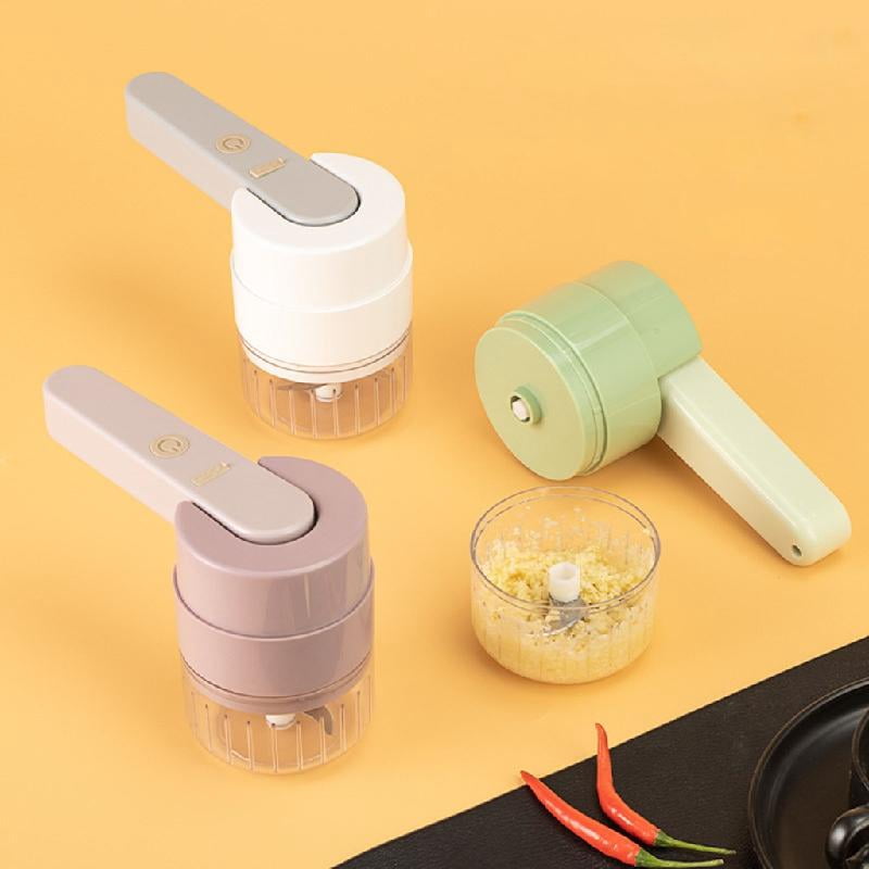 Food Choppers Portable Food Processor Electric Vegetable Slicer and Dicer Pull Mechanism for Onion