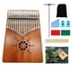 thumbnail image 2 of Arpa de pulgar de 21 tonos Arpa de pulgar de 17 tonos Kalinbaqin Instrumento de arpa de pulgar kalimba de 17 tonos, 2 of 5