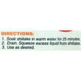 thumbnail image 5 of Dynasty: Sliced Dried Black Mushrooms Shiitake, 1 oz, 5 of 5