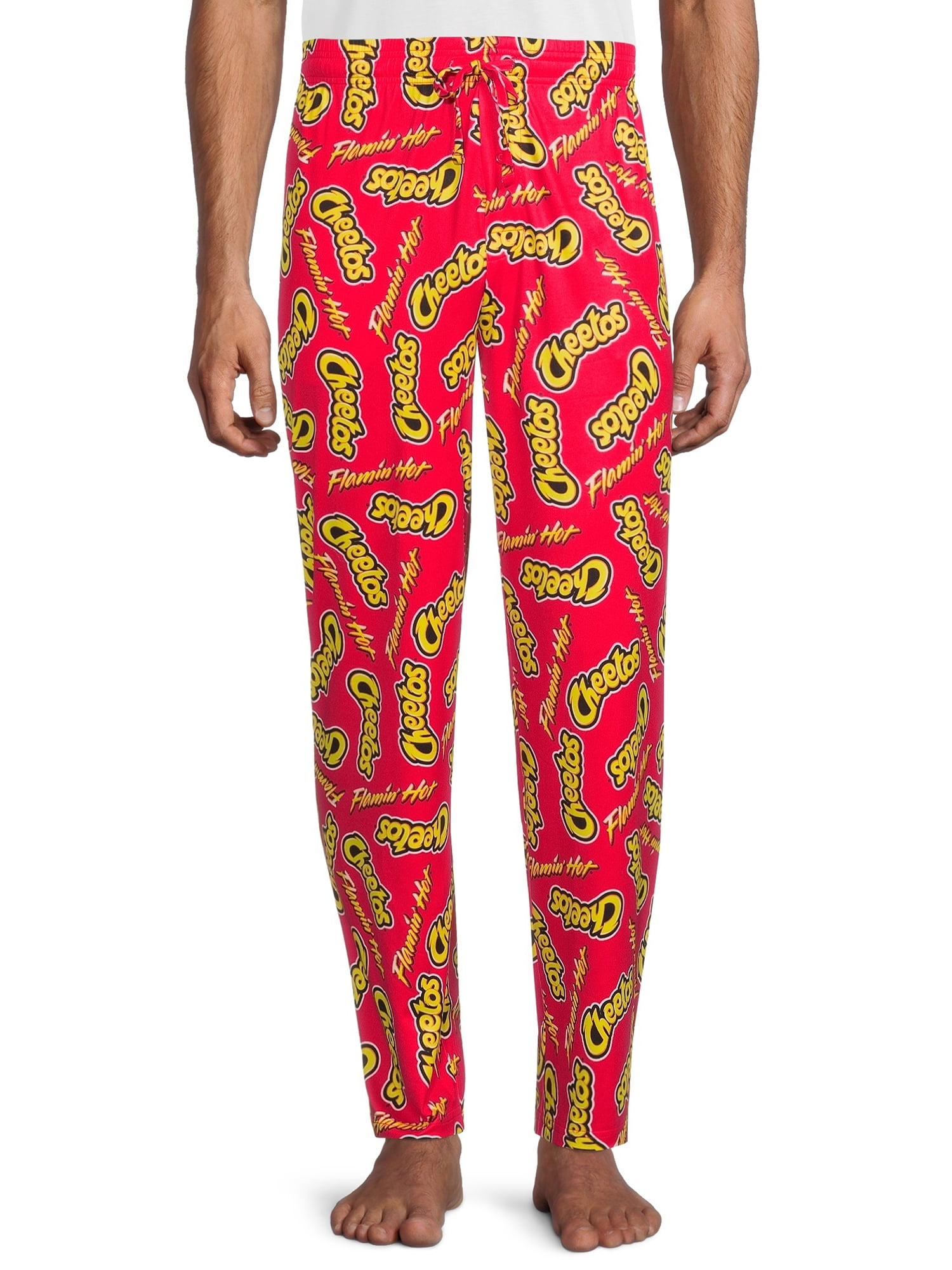 Cheetos Men's Variety Red Lounge Pants - Walmart.com