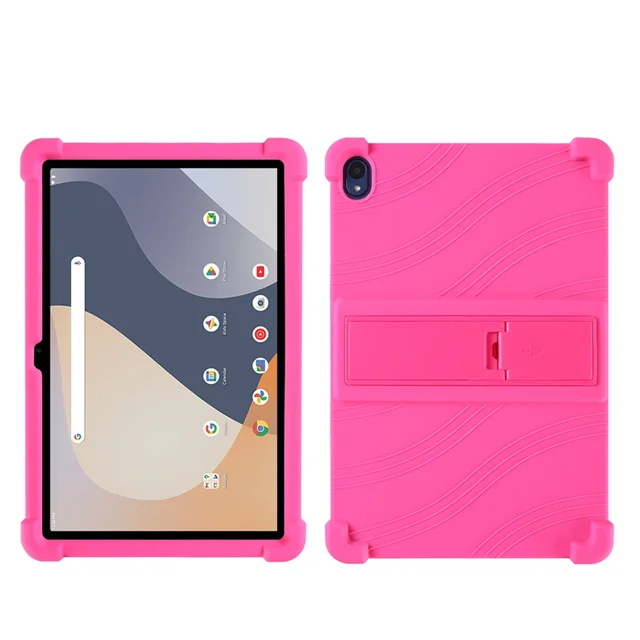 CaseCore Étui de Protection pour Tablette Walmart ONN. 10.1 Pouces 2024 (Modèle : 100135925) – Design Durable, Mince et Antichoc (rose Rouge, pour ONN. 10.1 2024)