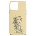 thumbnail image 1 of Funda para iPhone 13 Pro Max Disney Rapunzel Boceto Floral, 1 of 3