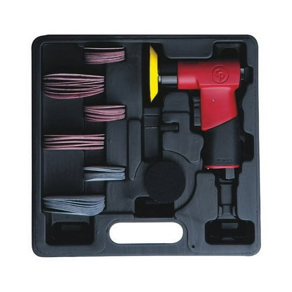 Chicago Pneumatic CP7200S Mini Random Orbit Sander Kit