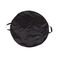 thumbnail image 4 of Bolsa para ropa suave con asas, redonda, impermeable, para viajes. negro 80CM, 4 of 9