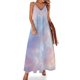 thumbnail image 1 of Vestido sin mangas de color rosa cielo, ropa de mujer, vestido de verano suelto, vestidos para mujer, vestido de fiesta de lujo para mujer, vestido de noche para graduación, 1 of 7