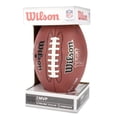 thumbnail image 1 of WILSON WTF1413 NFL MVP Pee Wee Size Waterproof Leather Composite Game Football, 1 of 6