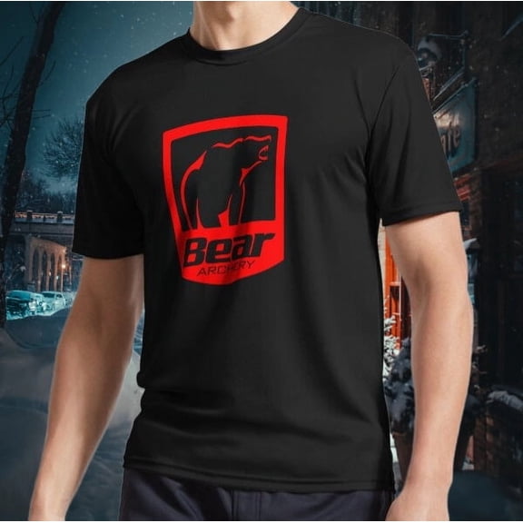 Bear Archery Logo Unisex T-Shirt Funny Size S to 5XL