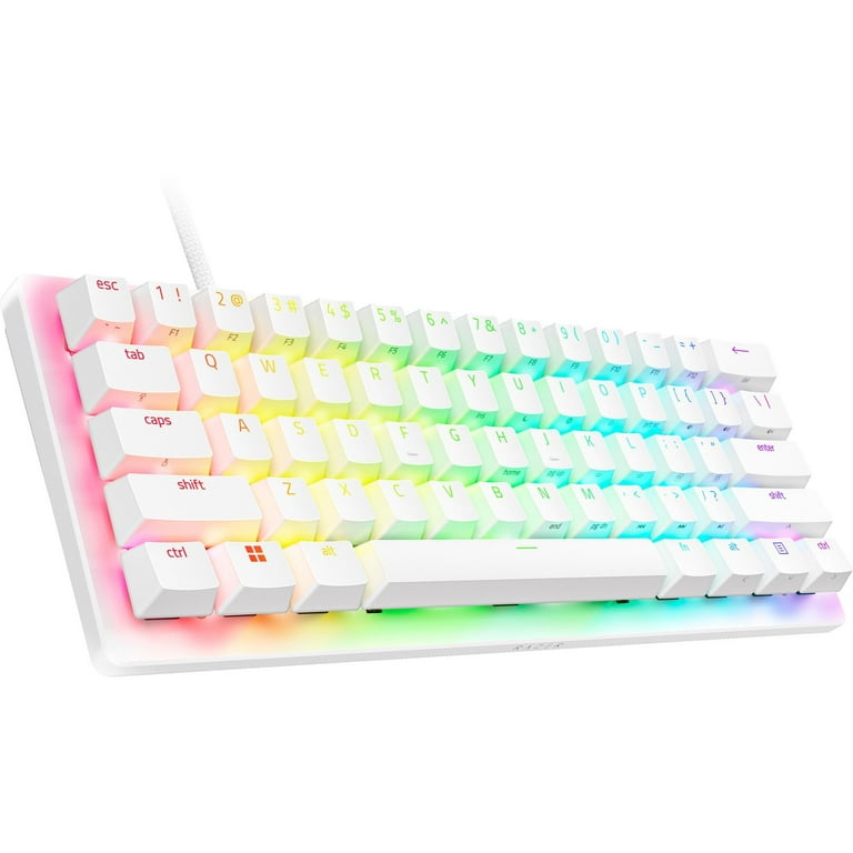 【美品】Razer Huntsman Mini JP White Linear Amazon.com: Razer Huntsman Mini 60% Gaming Keyboard: Fast