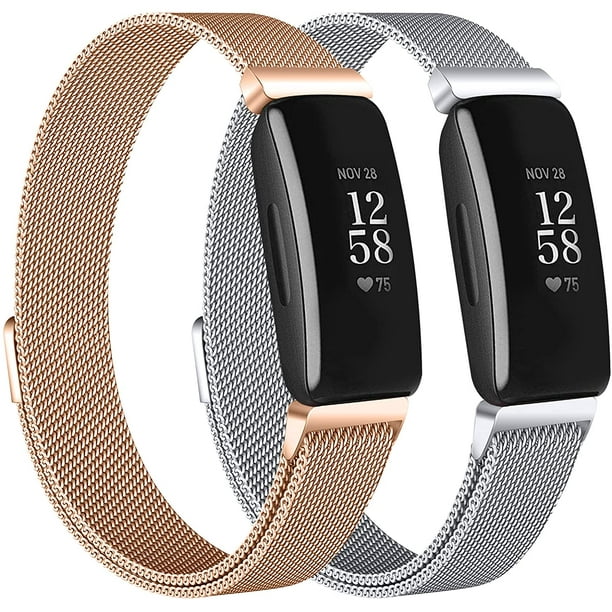 2Pack Bands Compatible with Fitbit Inspire 2/ Inspire HR/Inspire