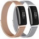 thumbnail image 2 of Pack de 2 correas compatibles con Fitbit Inspire 2/ Inspire HR/Inspire Adepaton CZDZ-HY199-2, 2 of 5