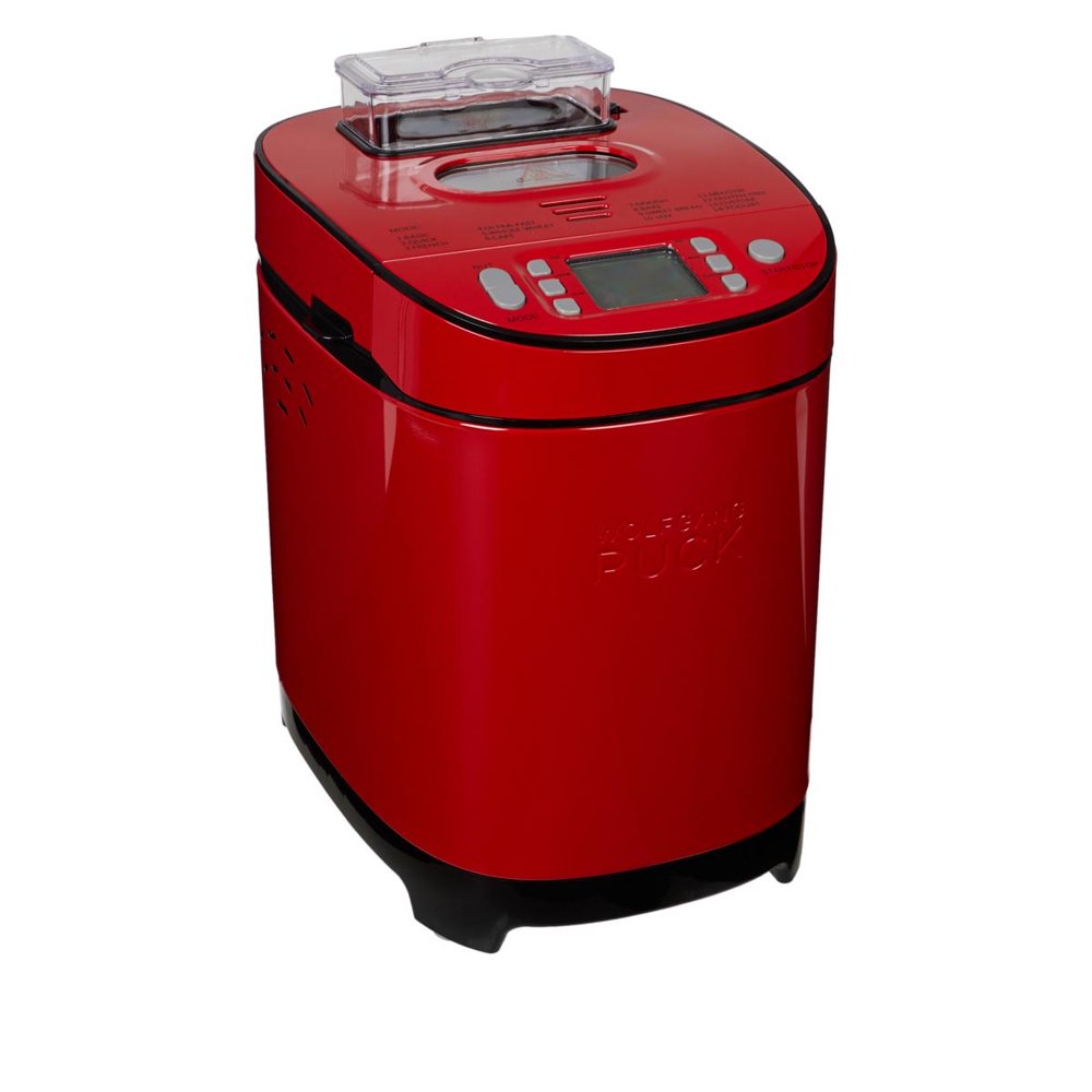 Wolfgang Puck 2 lb. 14Function Bread Maker with Nut Dispenser