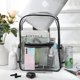 thumbnail image 2 of Bolsa de viaje transparente con hombro de gran capacidad, 20-35 L, PVC Waterpro, 2 of 5