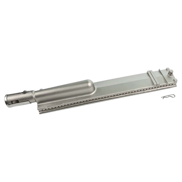 BBQ Burner 304 Stainless Steel 16in x 3 1in for Consistent Cooking Heat