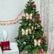 thumbnail image 5 of pstuiky Mariposas navideñas artificiales para decorar el árbol de Navidad, con clip y purpurina. Ideales para bodas, cumpleaños y fiestas., 5 of 6