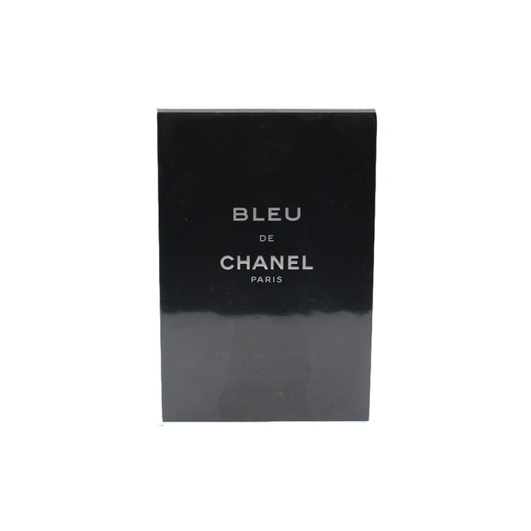 Chanel Bleu De Chanel Eau De Toilette Travel Spray and Two Refills