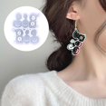 thumbnail image 4 of Pendientes colgantes de silicona calabaza Boo moldes para decoración del hogar herramienta de joyería, 4 of 5