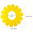 thumbnail image 4 of 1 Set of Children Instrument Toy Stage Performance Trumpet Prop Portable Sunflower Headgear, 4 of 8