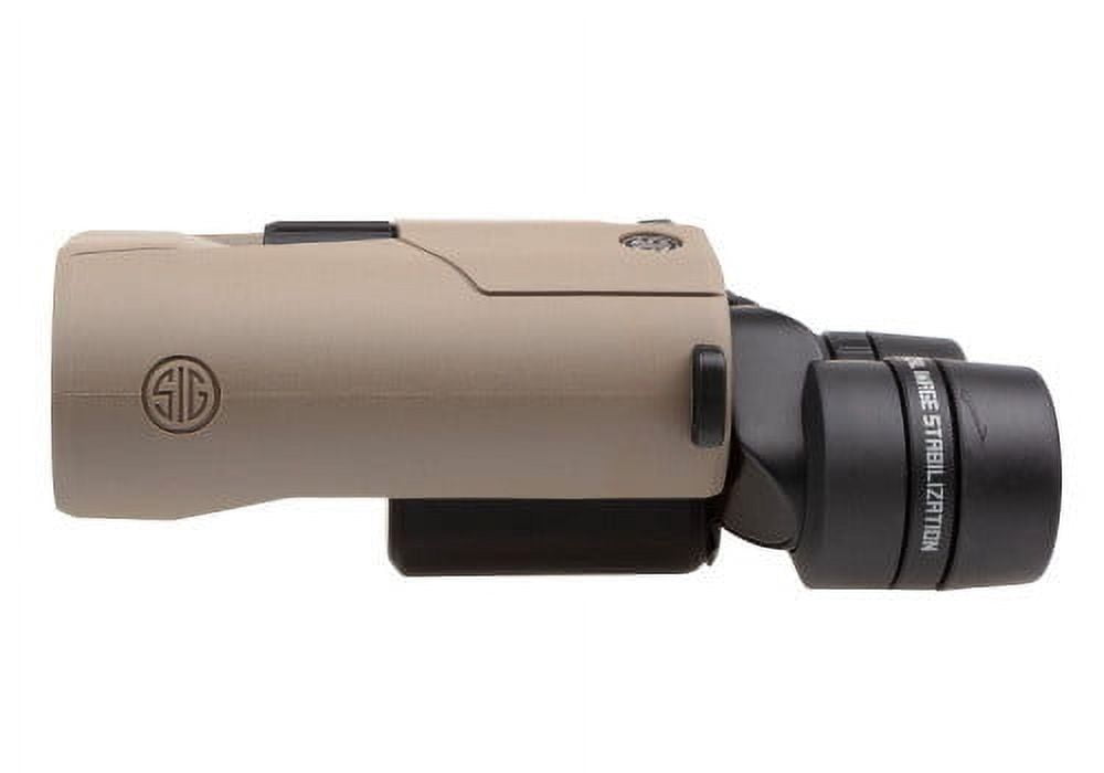 Sig Sauer Zulu 6 HDX 20x42 Binoculars - Image Stabilization - FDE
