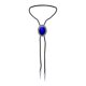 thumbnail image 1 of Bolo para hombre, accesorios para disfraz de Halloween, collar, cadena de camisa, occidental Azul real Yuyangstore Corbata Bolo para Hombre, 1 of 8