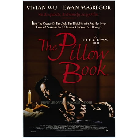 The Pillow Book Movie Poster Style A 27 X 40 1996