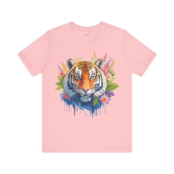 Tiger Shirt, Shirt with Tiger