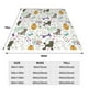 thumbnail image 3 of Balery Colorful Poodle Dog Manta de Felpa Suave y Acogedora – Cobija de Franela Aterciopelada para Cama, Lavable y Cálida para Sofá, Mascotas, Transpirable-40"x30", 3 of 7
