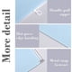 thumbnail image 5 of Zipper File Bag Ribbon Business Card Style Data Organization A4 Large Capacity Thick Waterproof Storage Bag, 5 of 6