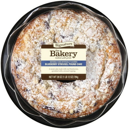 The Bakery Blueberry Streusel Pound Cake, 28 oz