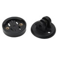 thumbnail image 2 of Bike Computer Mount, Round Plastic Bike Computer Mount Lightweight Black  For Automobile, 2 of 8