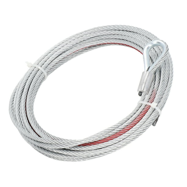Stainless Steel Cable, Towing Winch Cable High Breaking Strength 5.5mm