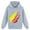 Grey, variant on WOYY Toddler Boys Graphic Hoodie Casual Athletic Pullover Hooded Sweatshirt, Sizes 3-4T
