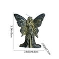 thumbnail image 3 of Luoshdecor Butterfly Angel Candle ,Wax Butterfly Fairy Decorative Candle for Halloween Thanksgiving Home Table, 3 of 7