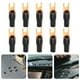thumbnail image 4 of 10 terminales de conexión rápida para audio de coche, conectores de horquilla para cable de amplificador, terminales de horquilla para cable de altavoz de coche, 4 of 7