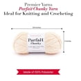 thumbnail image 2 of Felpilla gruesa Parfait de Yarns Premier Yarns, 100 g, 6 unidades, supervoluminosas, 2 of 7