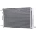 thumbnail image 2 of For Volkswagen Golf Sportwagen 2015 16 17 18 2019 A/C Condenser | Aluminum Core | w/ Receiver Drier | Replacement For VW3030138 | 5QM816411, 2 of 5