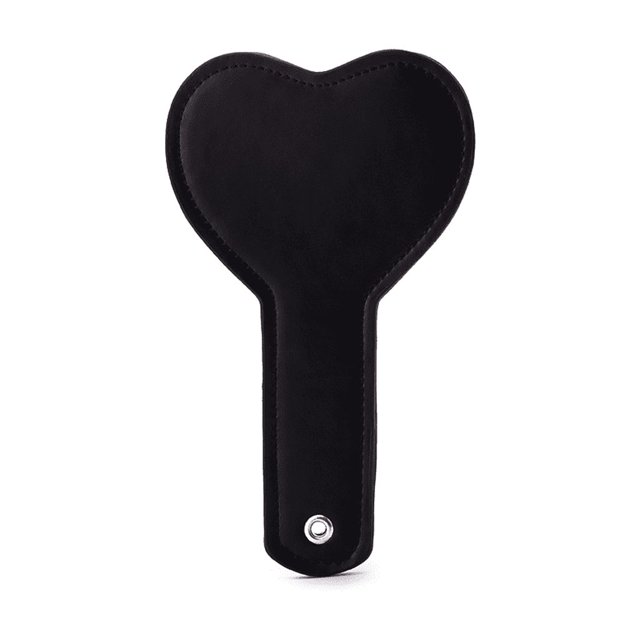 Platanomelón - Azotador Paleta, Juguete Erótico para Parejas - Mini Cora Negro