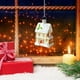 thumbnail image 5 of Juego de Adornos Navideños de Cristal con Diseño de Muñeco de Nieve y Árbol para Decorar El Hogar En Las Fiestas., 5 of 6