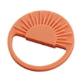 thumbnail image 2 of Dientes de bebé Molar Villizador de silicona relajante juguete de dentición reutilizable chupar masaje para pacificar juguetes durmiendo pulsera 068 sandía rojo Speravity BA002045-15, 2 of 7
