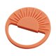 thumbnail image 2 of Dientes de bebé Molar Villizador de silicona relajante juguete de dentición reutilizable chupar masaje para pacificar juguetes durmiendo pulsera 068 sandía rojo Speravity BA002045-15, 2 of 7
