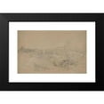 thumbnail image 2 of Samuel Palmer 14x10 Black Modern Framed Museum Art Print Titled - Rome from San Spirito, 2 of 5