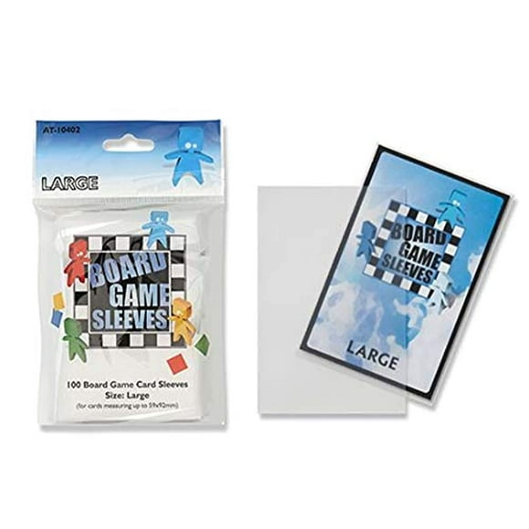 Arcane Tinmen Fundas para juegos de mesa, 100 unidades, tamaño grande, paquete individual