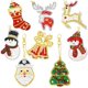 thumbnail image 1 of 5d Iy Diamond Painting Llavero Niños Y Adultos Navidad Diy 5d Taladro Completo Rhinestone Mosaico Forma Diamante Arte Pintura Llavero Colgante Bolsa Decorati (1), 1 of 2