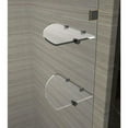thumbnail image 4 of AstonGlobal SEN992-CH-3636-10 Avalux 36 x 36 x 72 in. Completely Frameless Shower Enclosure with Glass Shelves in Chrome, 4 of 7