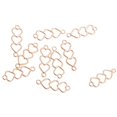 thumbnail image 2 of Conector de flor Sunnimix para Pendientes DIY 10 piezas #7, 2 of 7