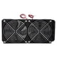 thumbnail image 1 of Radiador de fila de calor del enfriador de refrigeración por agua de la CPU del ordenador de 240MM con ventilador Dual de 18 tubos, 1 of 5