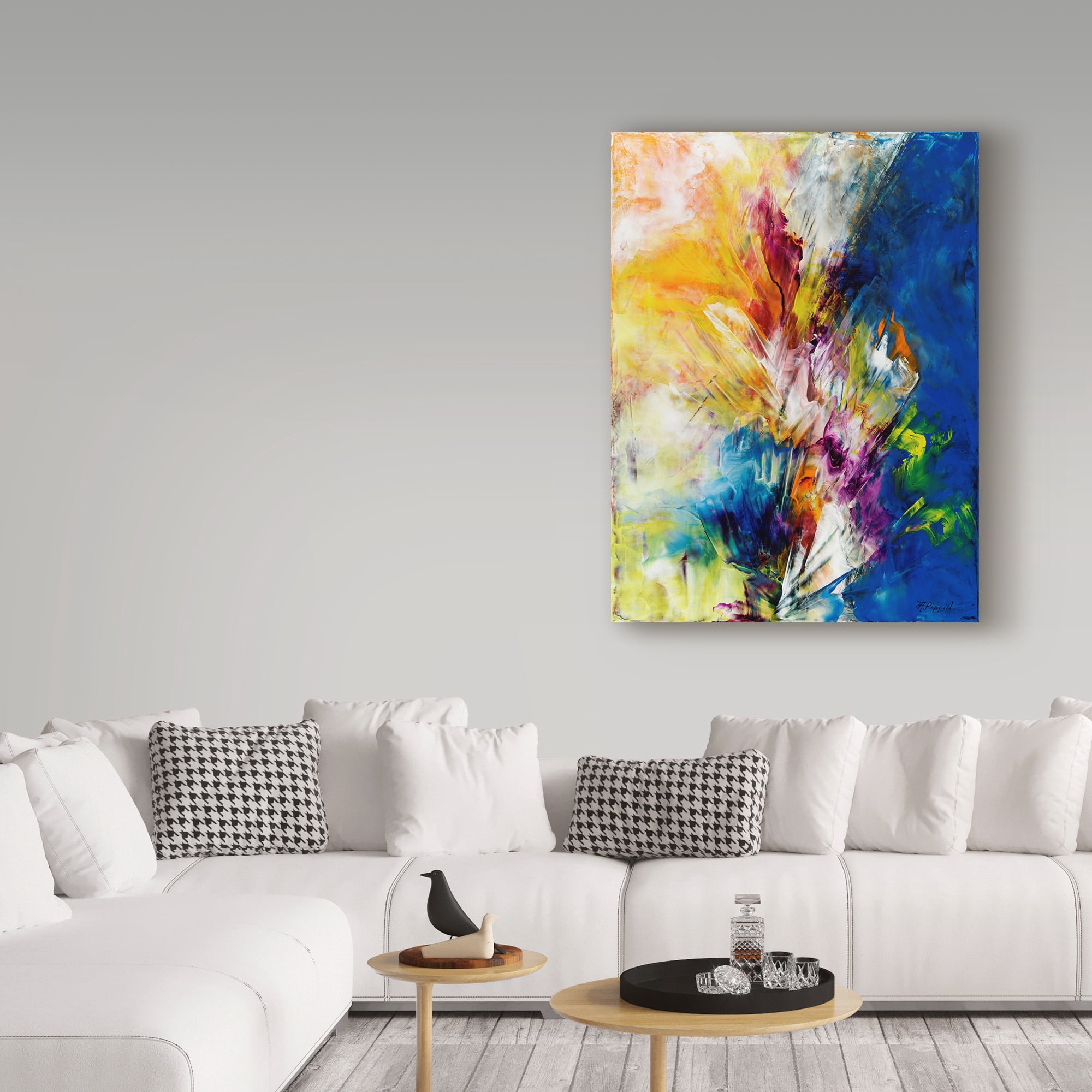 Trademark Fine Art 'Do It With Flair' Canvas Art by Aleta Pippin