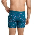 thumbnail image 3 of Jockey Men's Chafe Proof Pouch Cotton Stretch 6" Boxer Brief - 3 Pack, 3 of 6