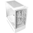 thumbnail image 4 of Gabinete Gamer NZXT H5 Elite ATX Media Torre 3 Fan Cristal Templado USB-C RGB Blanco, 4 of 6