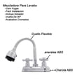 thumbnail image 3 of Llave Mezcladora Baño Lavabo Cruceta 2 Funciones Económica, 3 of 5