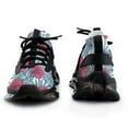 thumbnail image 3 of Flower Summer Pattern Walking Shoes for Men Woman Lightweight Tennis Fashion Elastic Sports Shoes Cushion Basketball Shoes, 3 of 7
